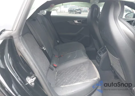 2025 Audi S5 Sportback Premium Tfsi Quattro Tiptronic из США, поврежденный, VIN WAUC4CF58SA002420